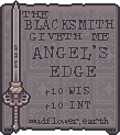 you are a comforting light in the darkness. (angel's egg reference, btw.) angel