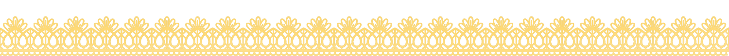 Yellow lace divider by @uzmacchiato on tumblr