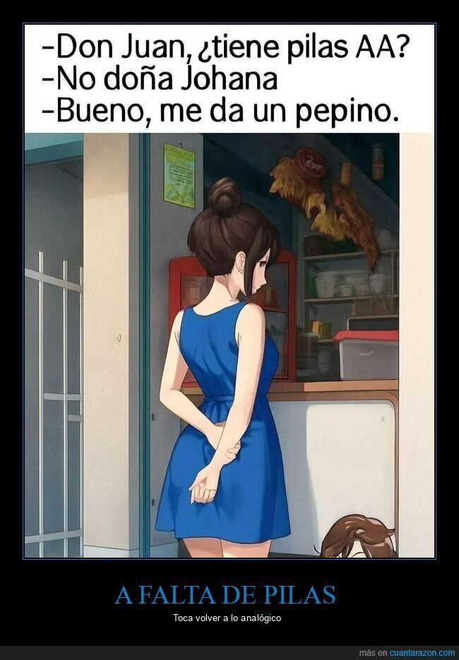 Caliente pero sin pilas