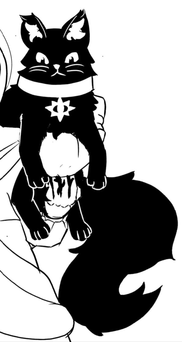 La imagen de un gato