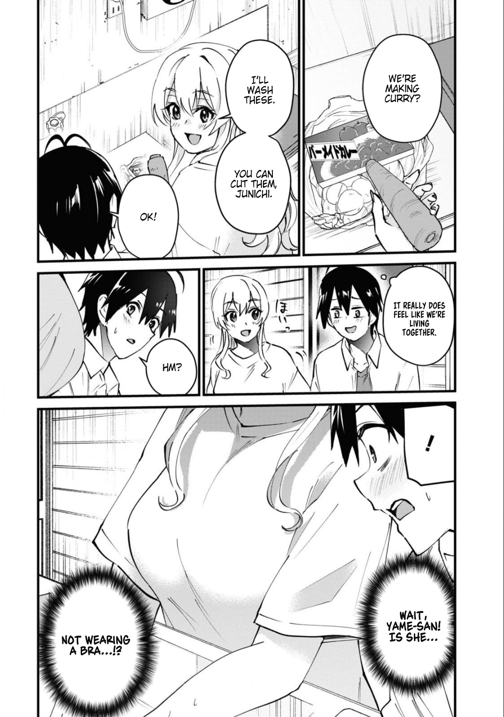 Hajimete no Gal Chapter 128 page