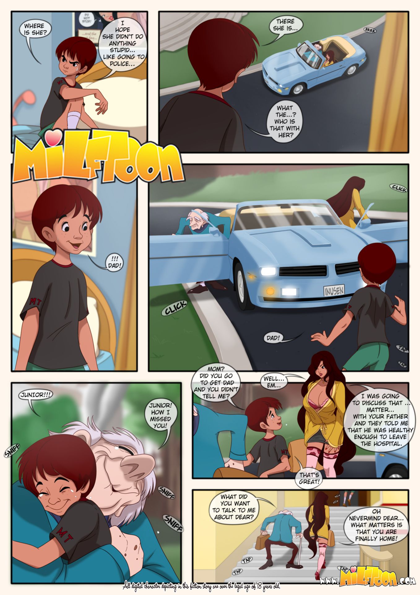 Comic page 30