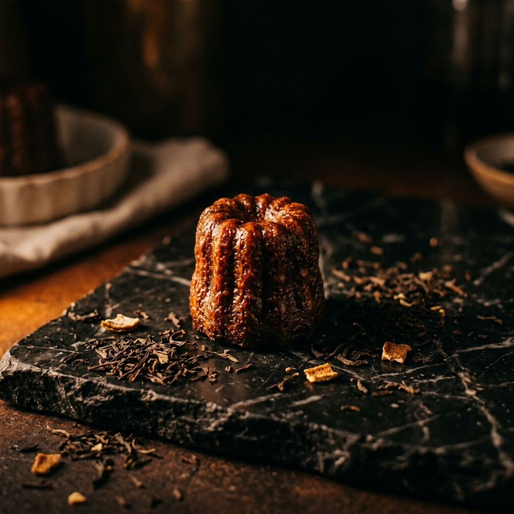 Earl Grey Canelé