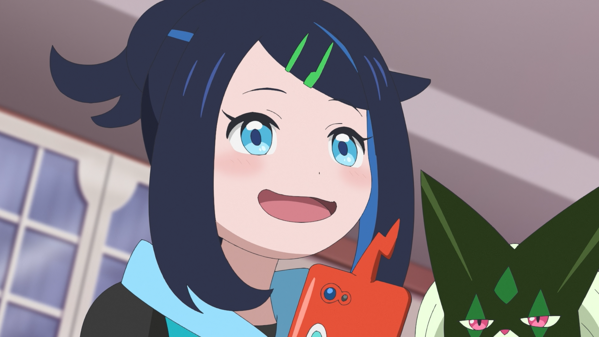 Liko thinking about bread and also her girlfriend