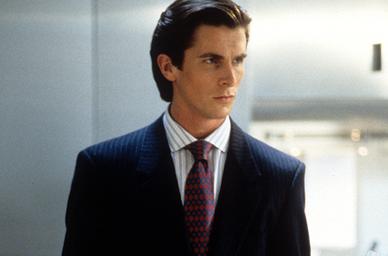 Patrick Bateman from American Psycho