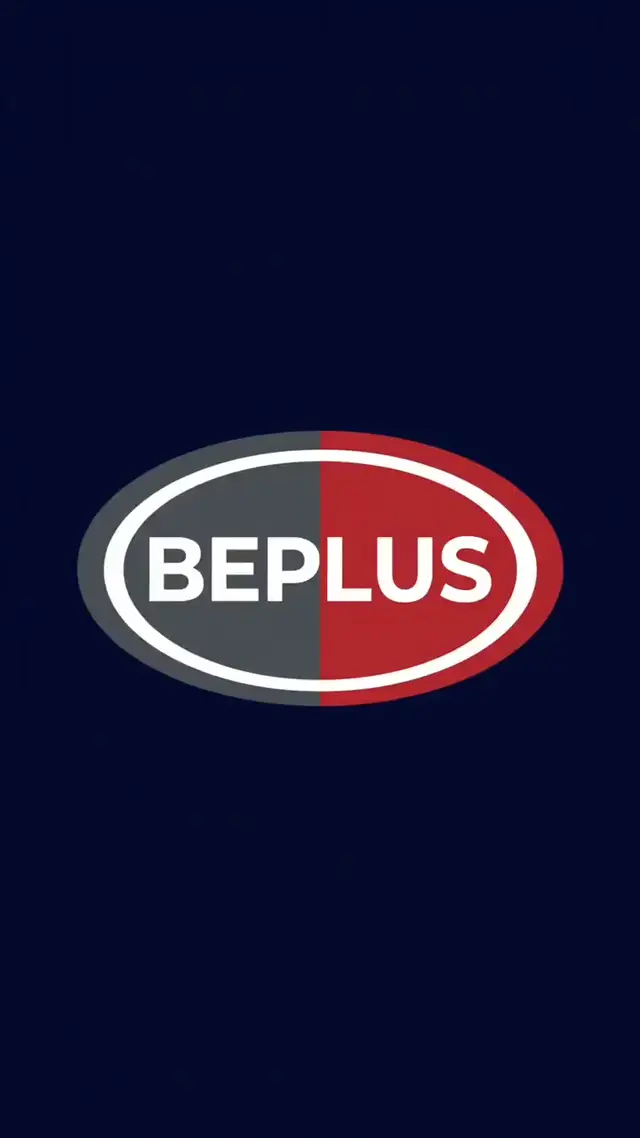BEPLUS Animated Logo