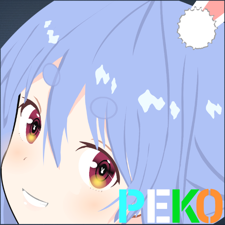 Hololive VTuber Usada Pekora by @mokkosu0326