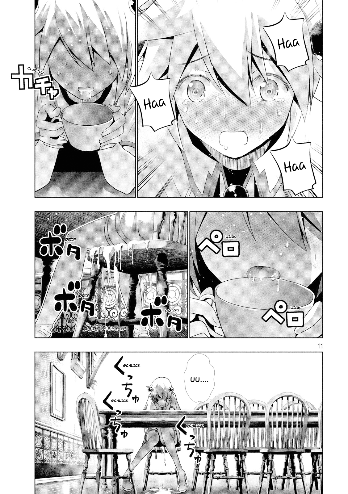 Parallel Paradise Chapter 4 page