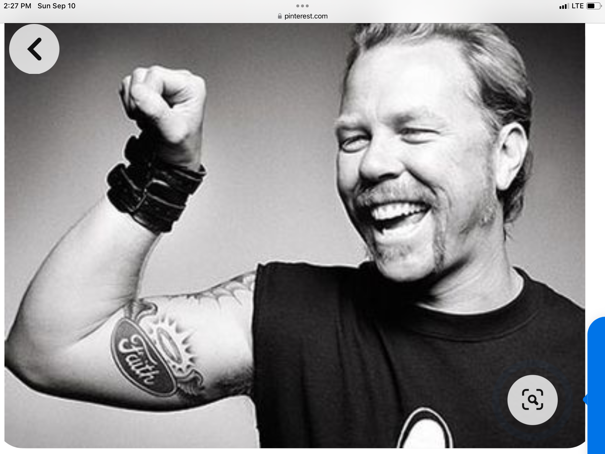 James Hetfield