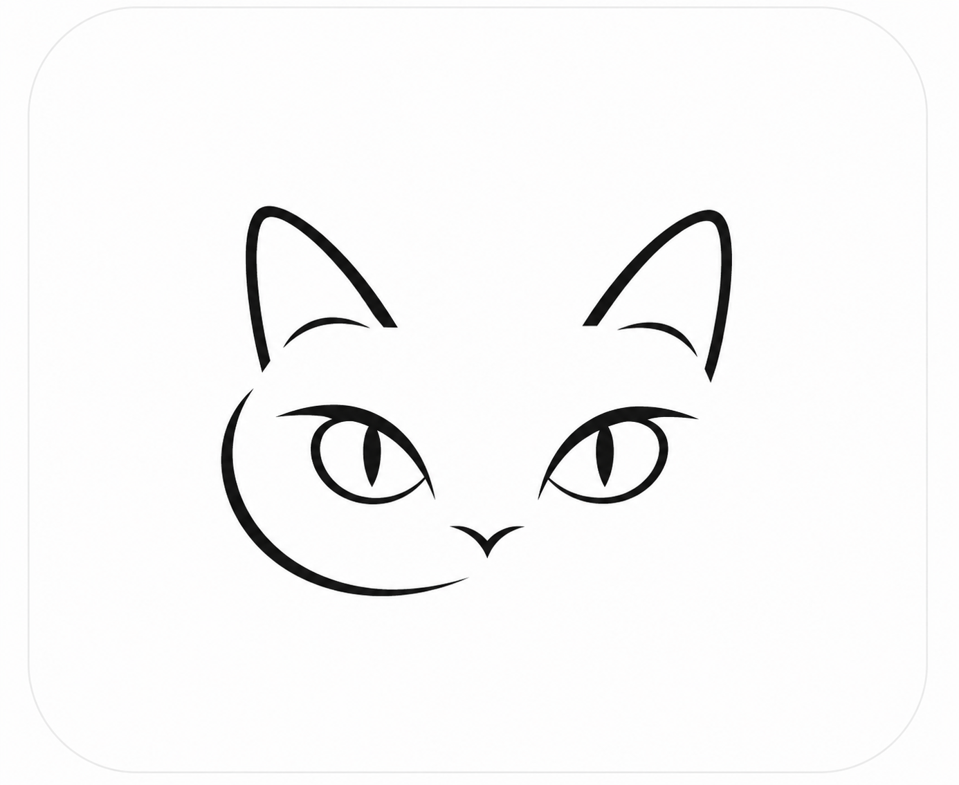 HappyEyes cat eyes logo