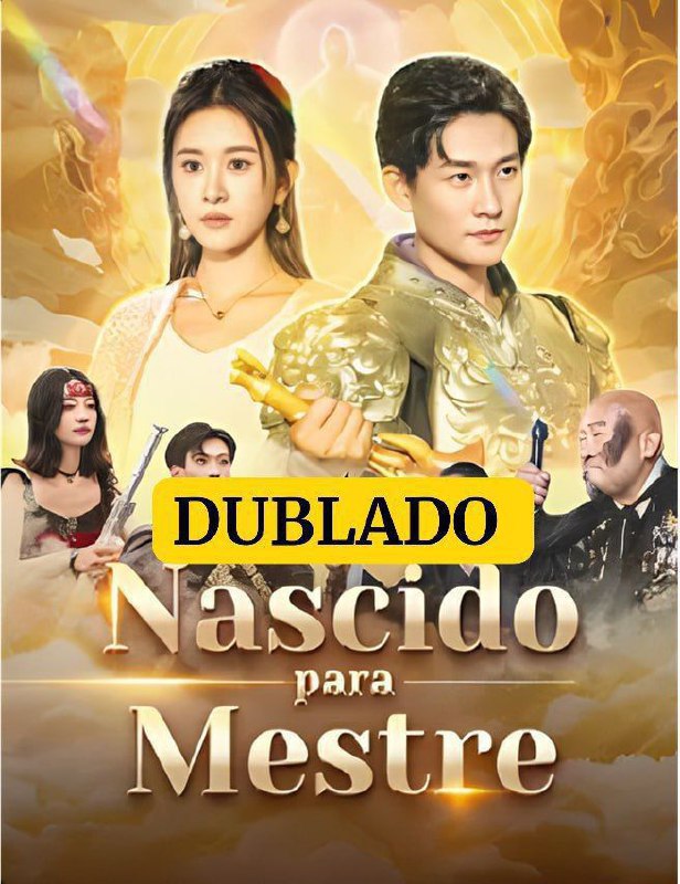 NASCIDO PARA O MESTRE