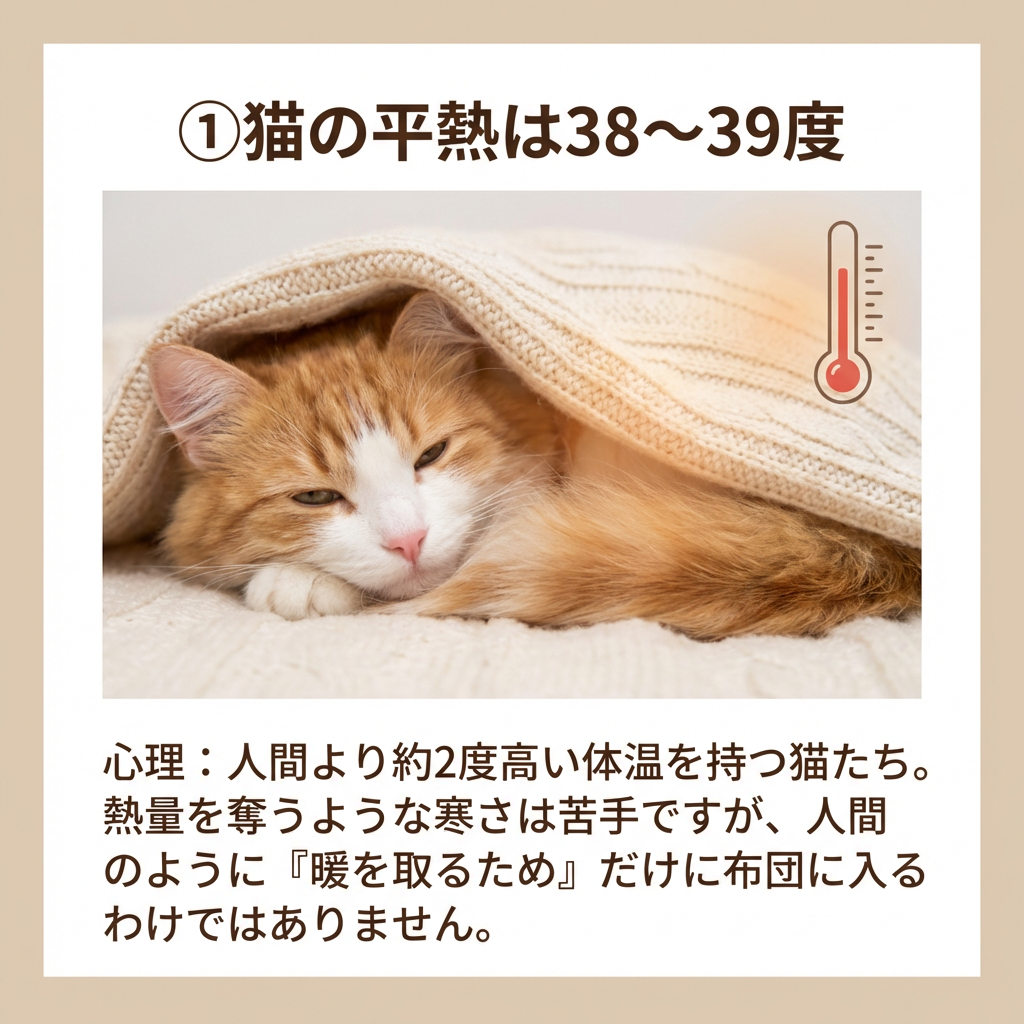猫が布団に潜り込む本当の理由を知っていますか? - Image 3
