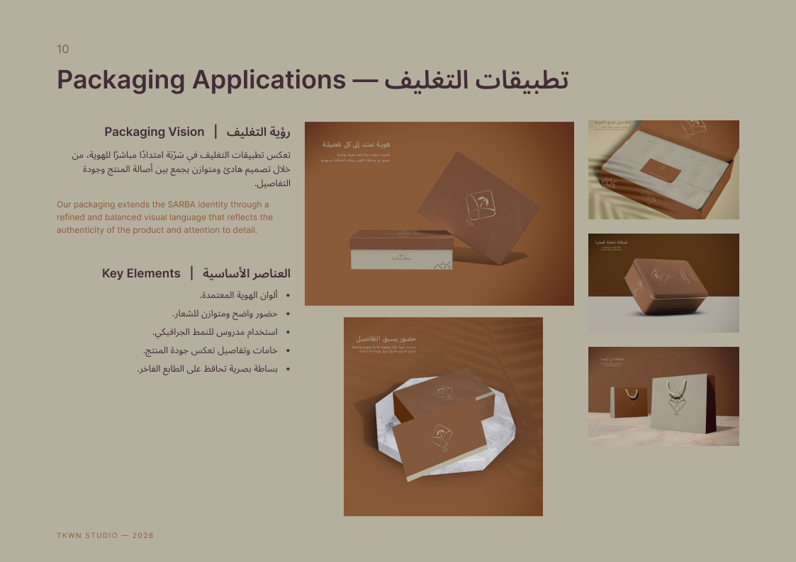 تطبيقات التغليف