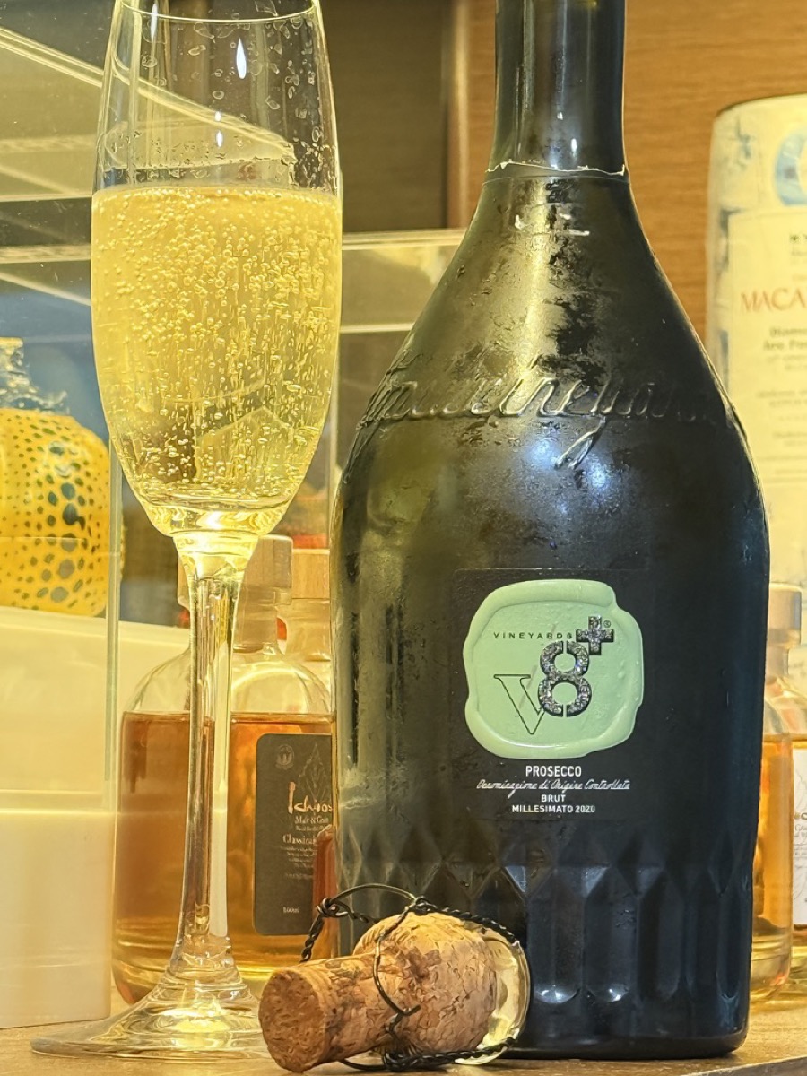 Prosecco 氣泡品飲氛圍