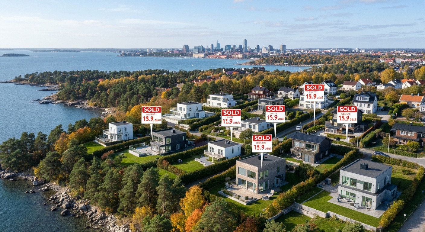 fastigheter norrtalje salda: guide till bostadsmarknad 2026