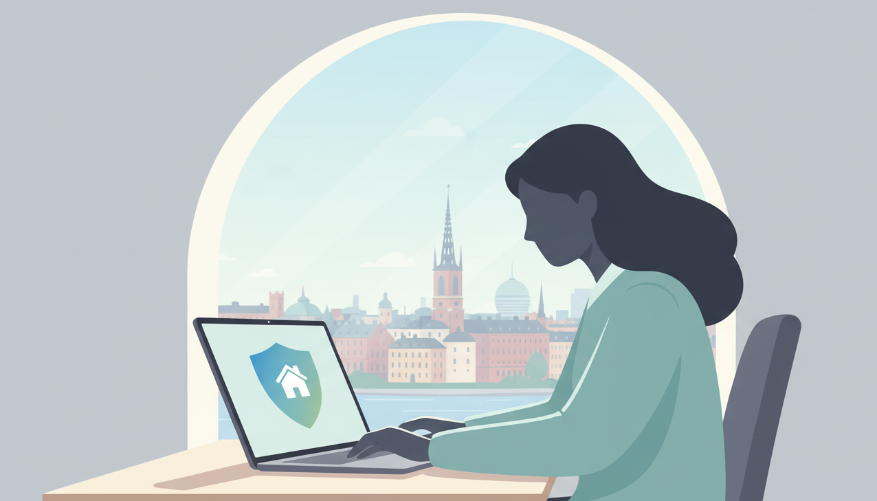 saker bostadsjakt: skydda dig mot bedragerier online & i sociala medier