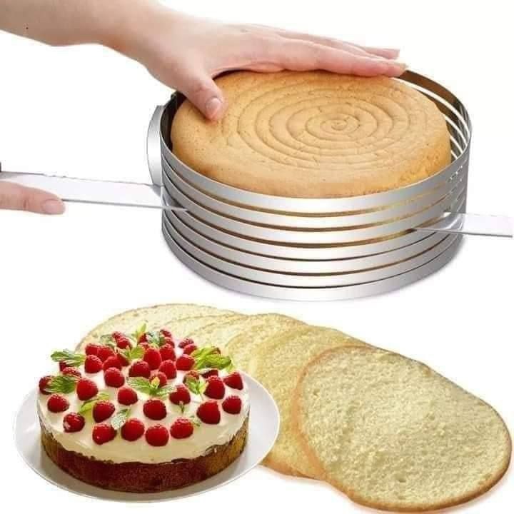 طقم قطاعة كيك شرائح