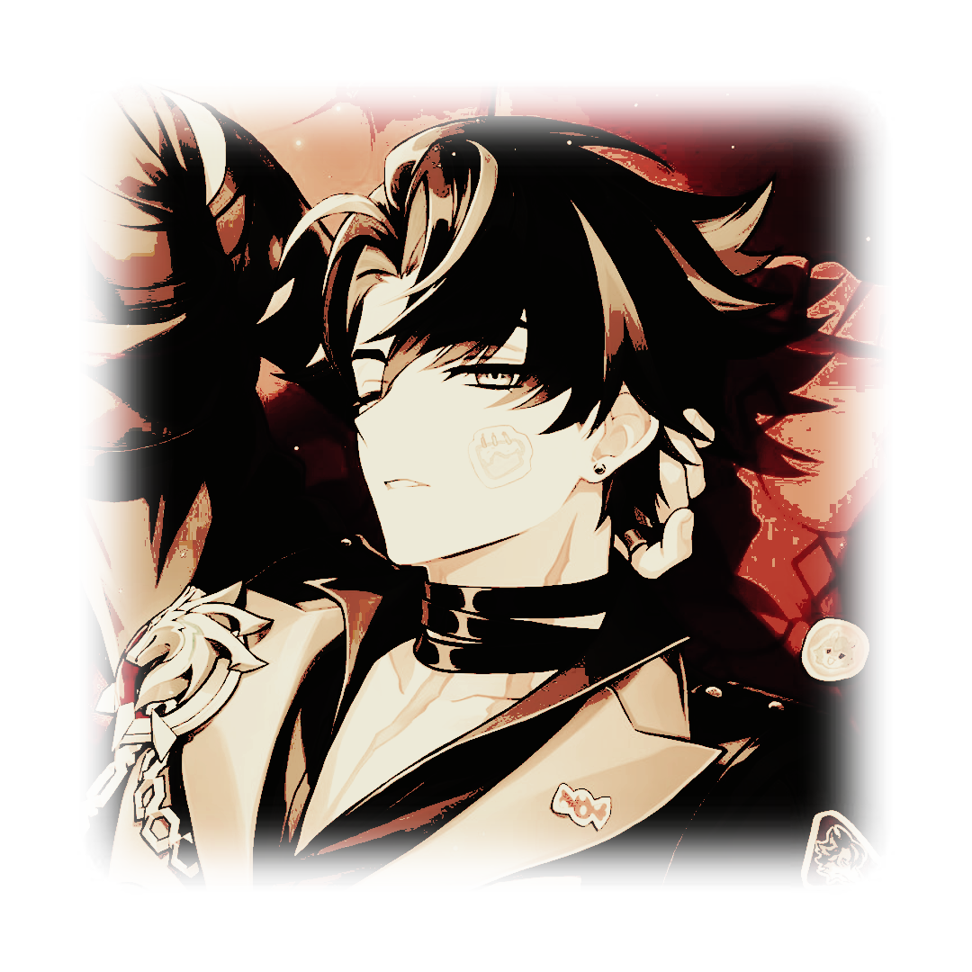 Wriothesley from Genshin Impact