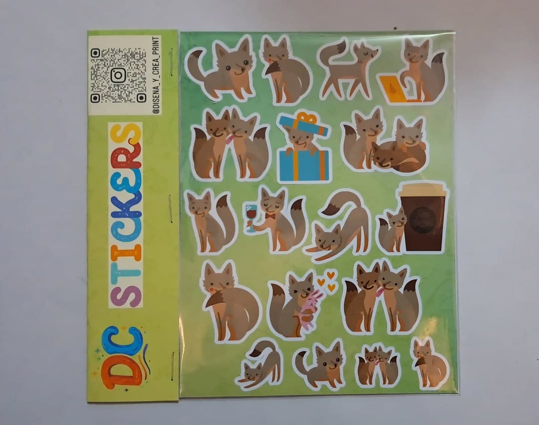 Stickers Lobos