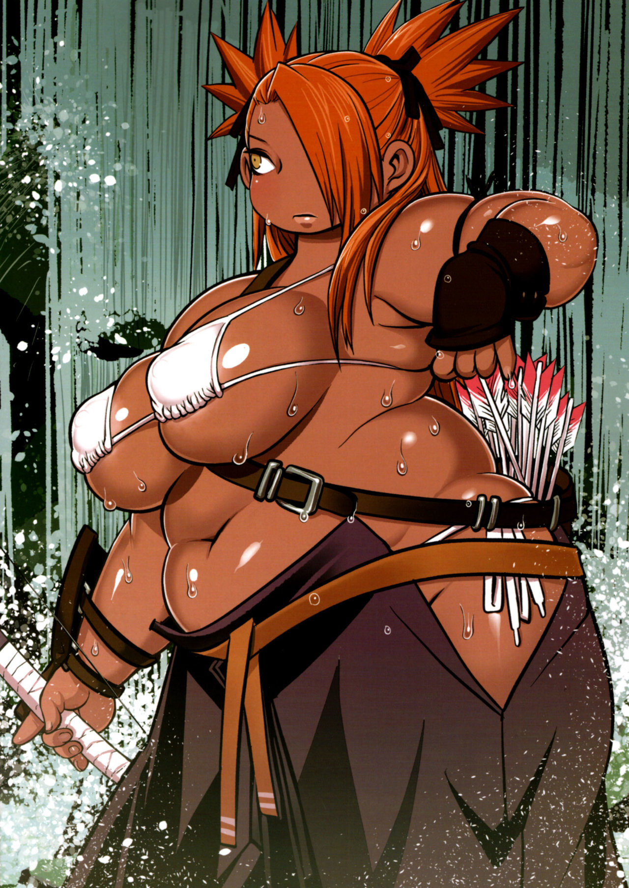 El entrenamiento de Chouchou Erojins (1)