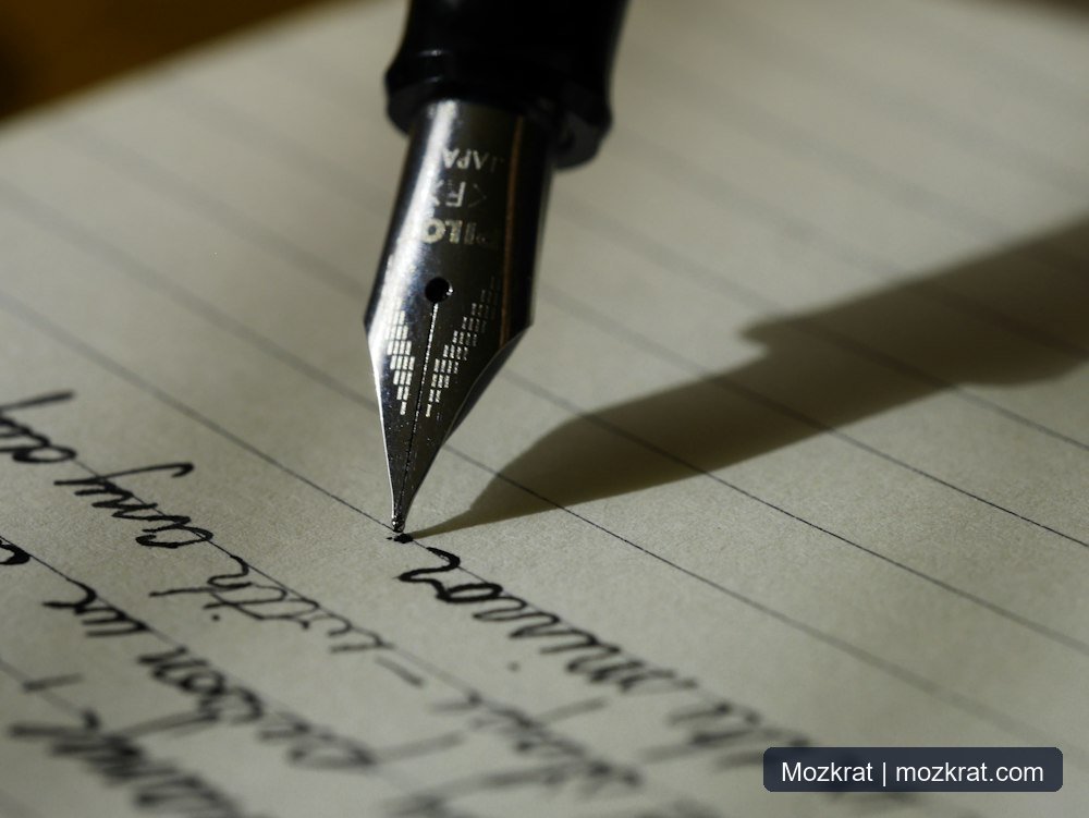 Scholar writing a compelling international fellowship application essay.
