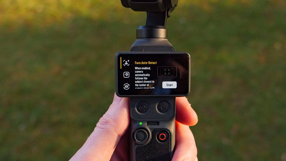 DJI Osmo Pocket 4P: Đánh giá chi tiết máy quay vlog 2 ống kính đột phá - Hình 6