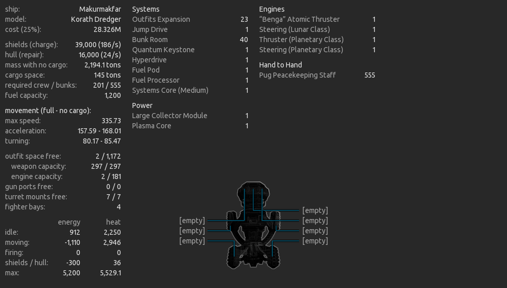 endless sky switch ships