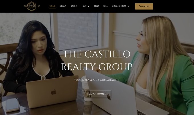 The Castillo Realty Website