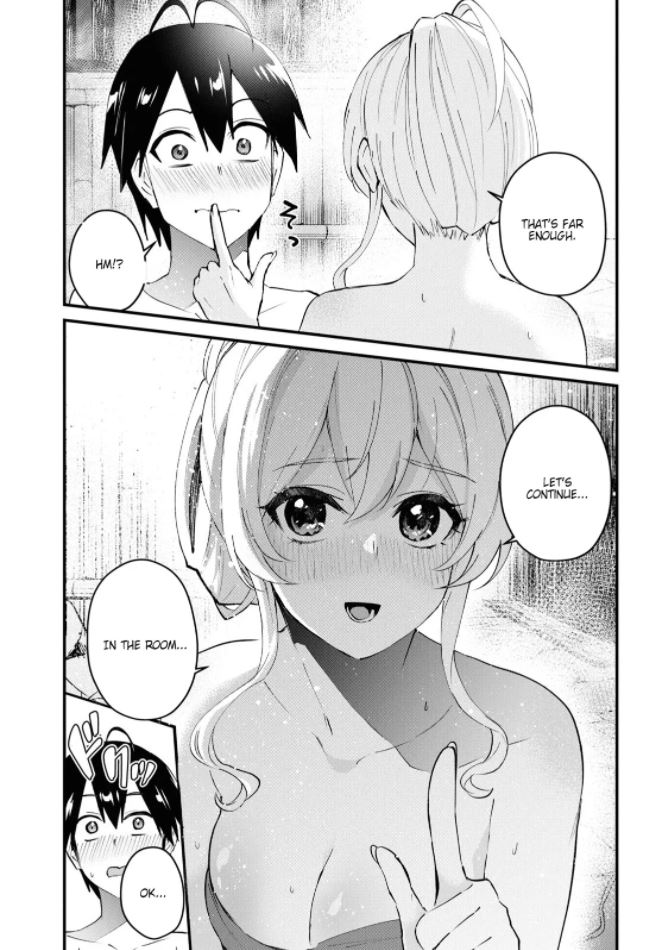 Hajimete no Gal Chapter 126 page