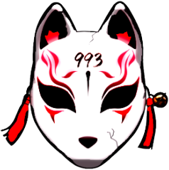 Haine Fox Mask