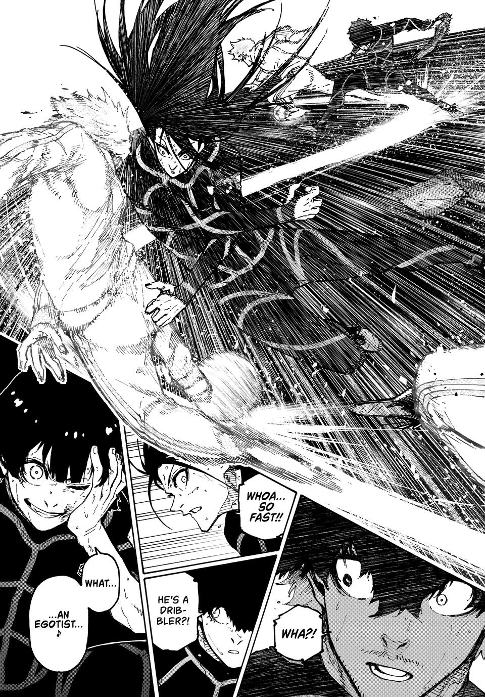 Blue Lock Chapter 352 - Page 19