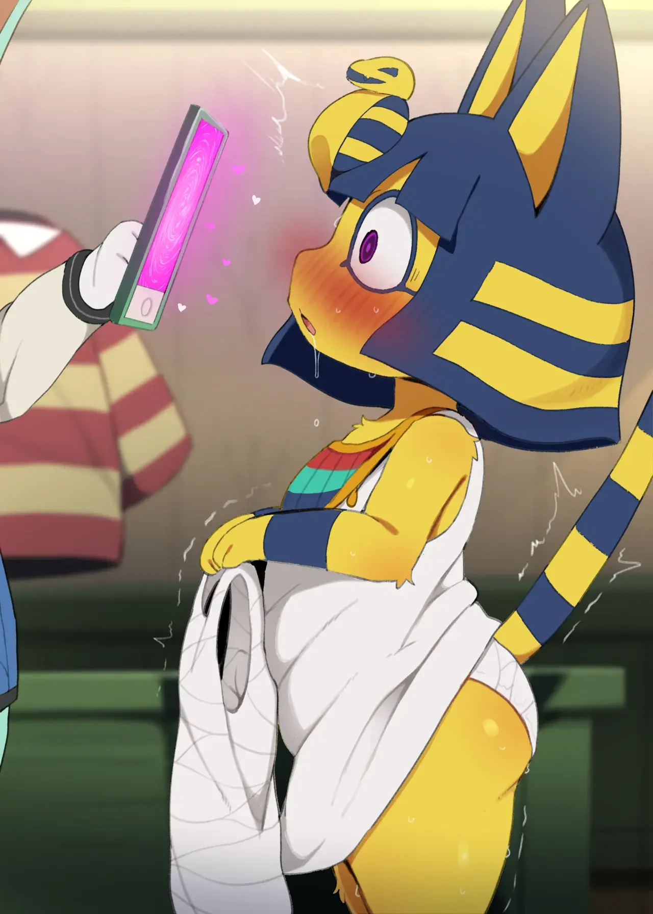 Smapho No Update De Tsuikasareta Shin Kinou - DAGASI (Animal Crossing) 2