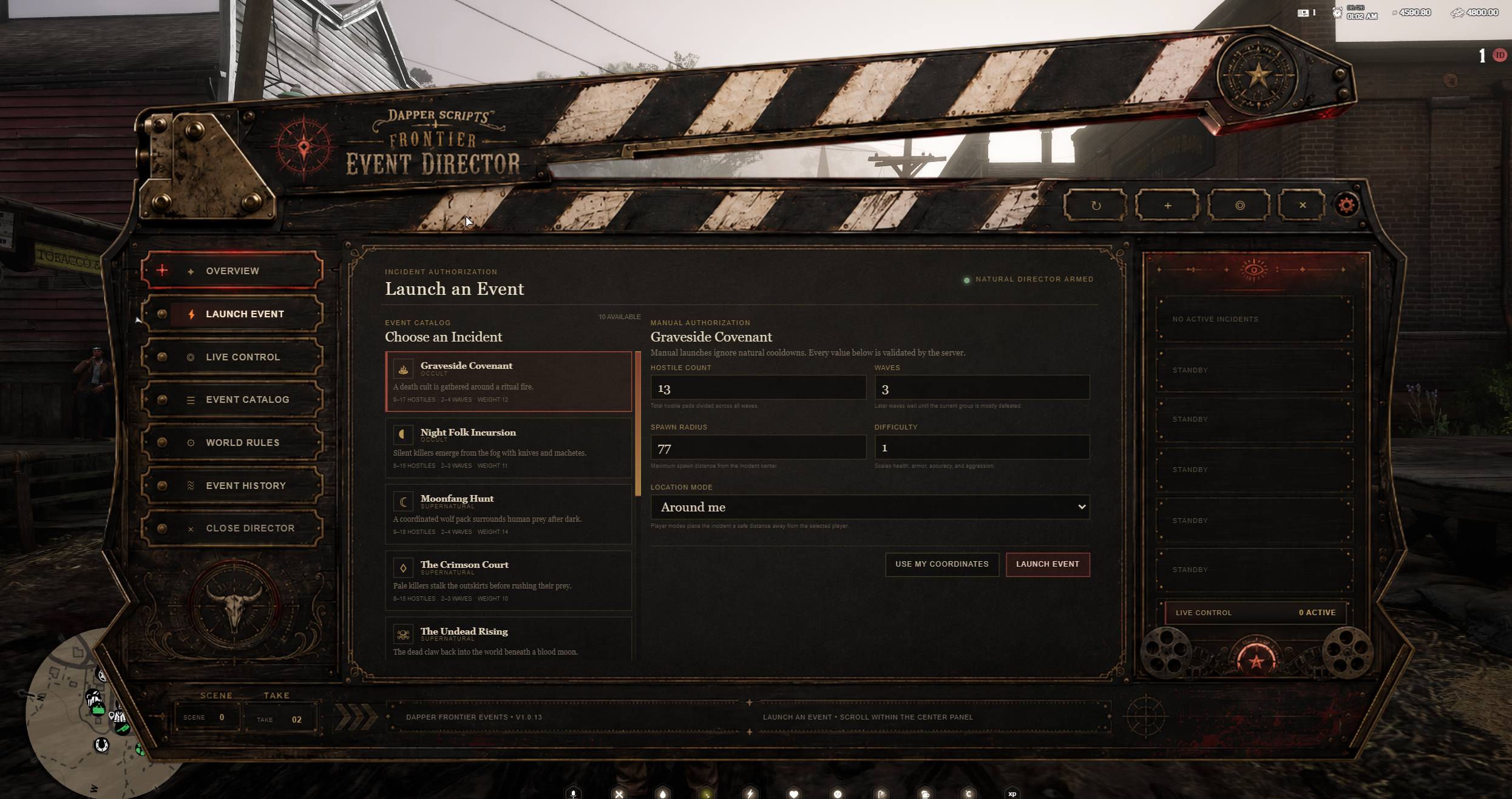 Dapper Frontier Events screenshot 2