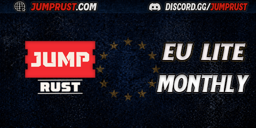 JumpRust.com - EU 5x Light|RP Shop|Kits|TP|Events|Monthly|