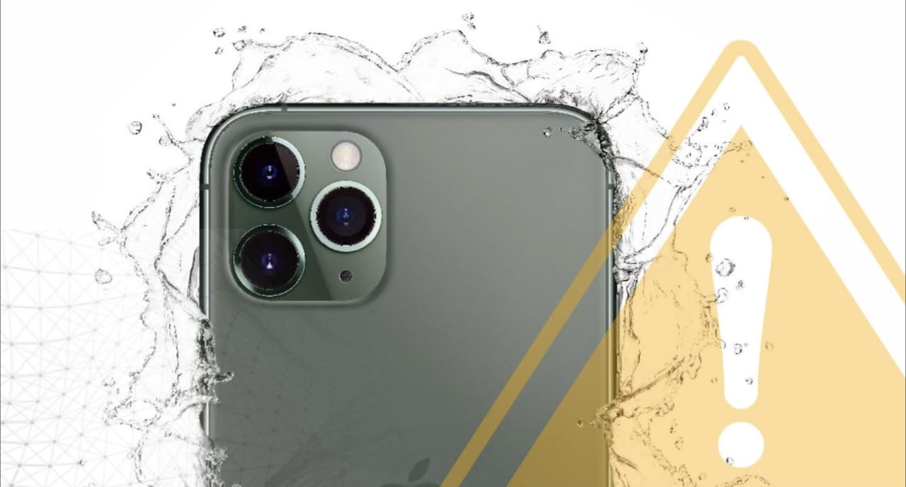 Pengalaman iPhone Terendam Air