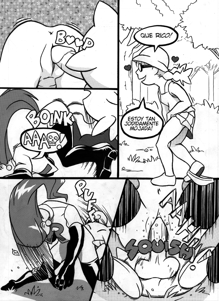Poké Rape - VileDoujinshi (Pokemon) 7