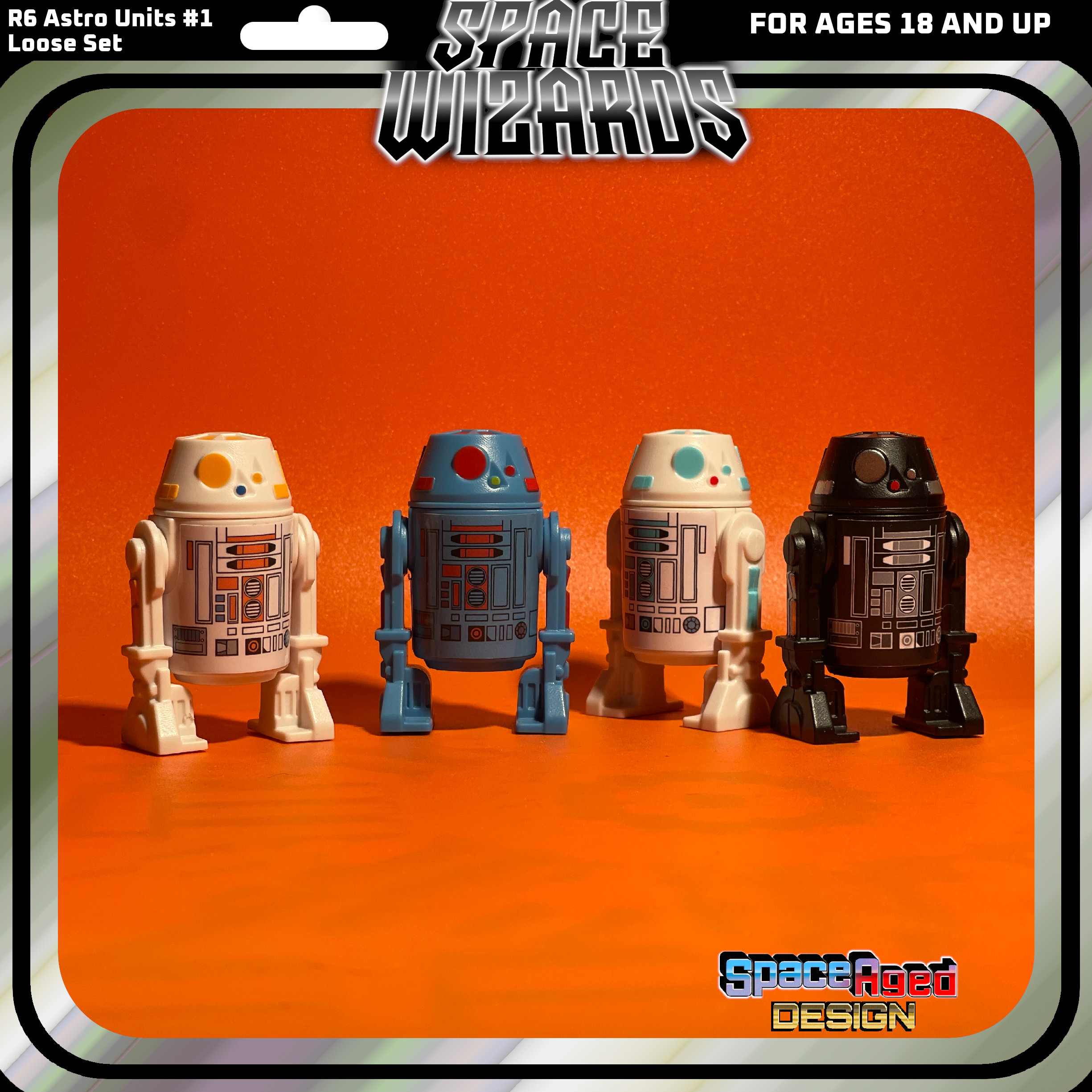 Pre-Production renders of Batch-1 figures