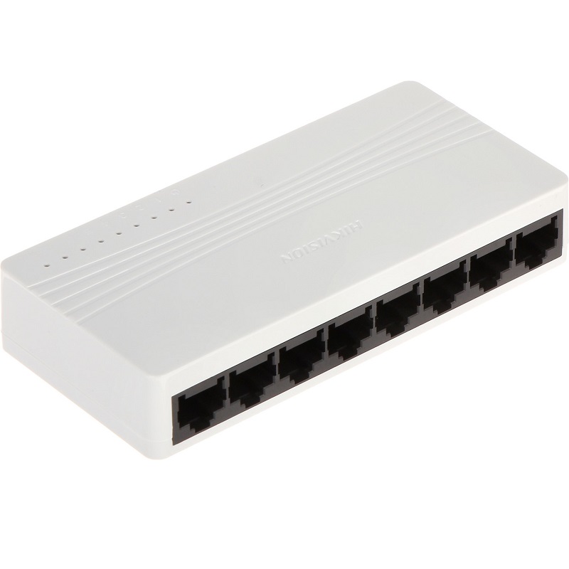 Switch mạng 8 cổng 100M Hikvision DS-3E0108D-E