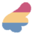 soft pansexual flag