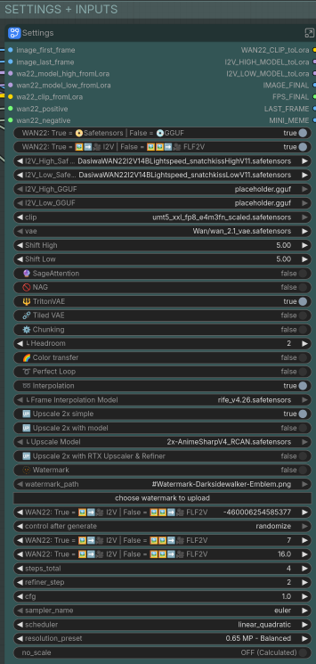 Image of ComfyUI Recommended Engine Settings Image of ComfyUI Recommended Engine Settings