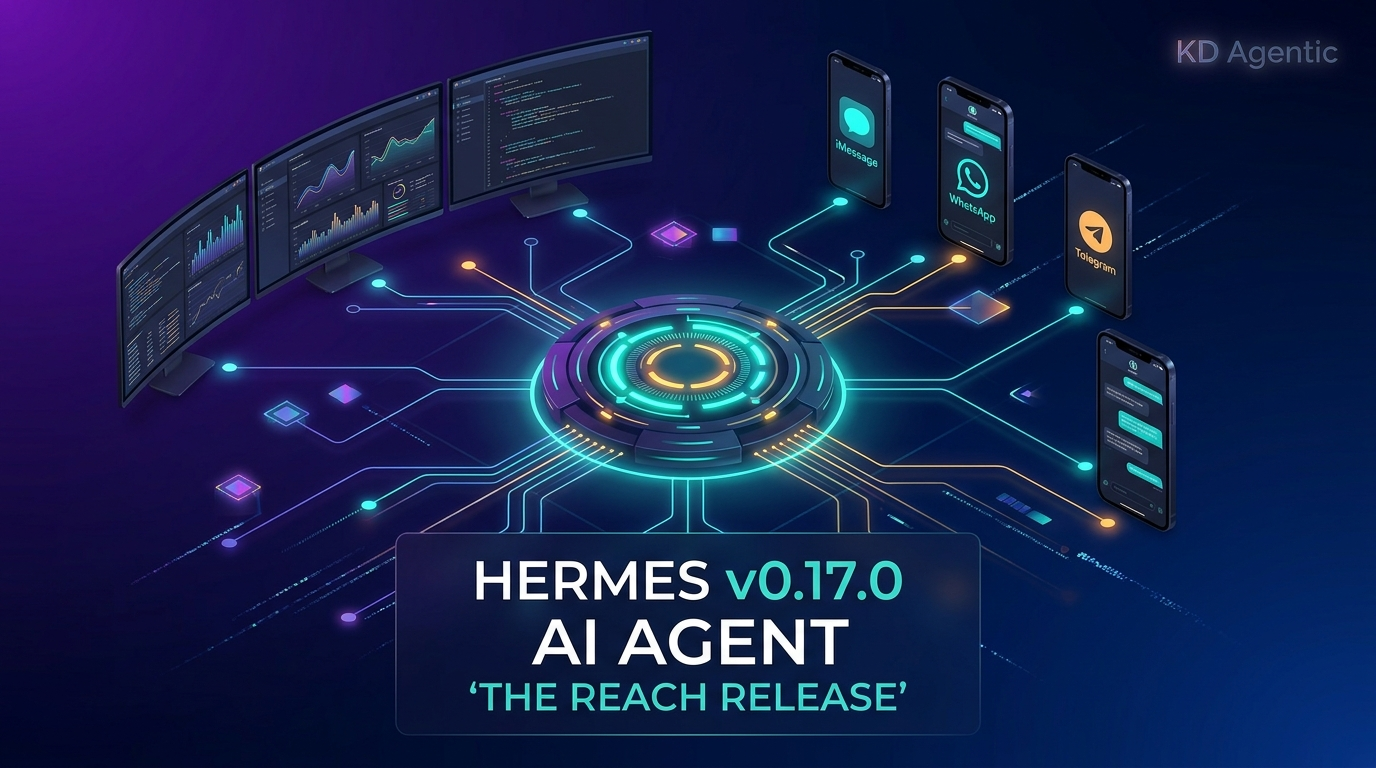 Hermes v0.17.0 Hands-On: Background Agents, No-Code Cron, and Why This Update Matters for Everyday Users