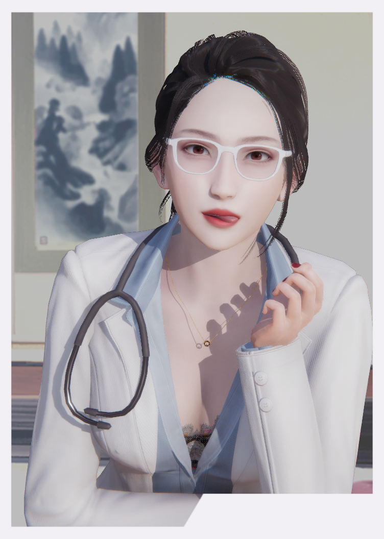 【 女  医  生 】