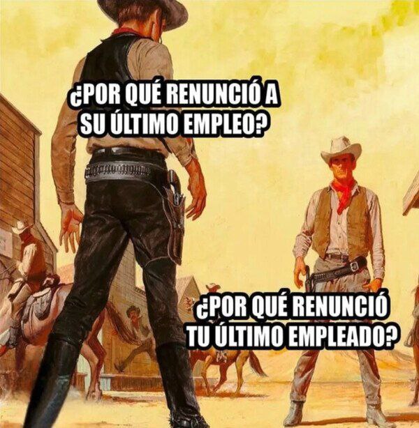 En las entrevistar de trabajo