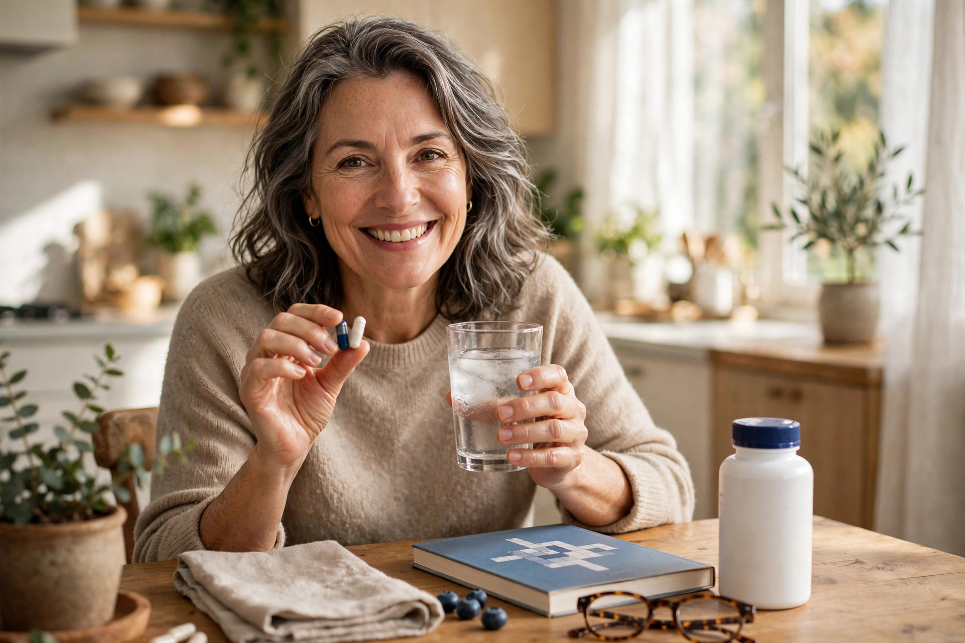 NeuroVera review — natural brain supplement ingredients like bacopa and lion's mane