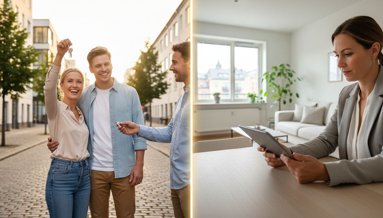 Navigera på Svenska Hyresmarknaden: Jämförelse av Sökmetoder & Uthyrningsalternativ