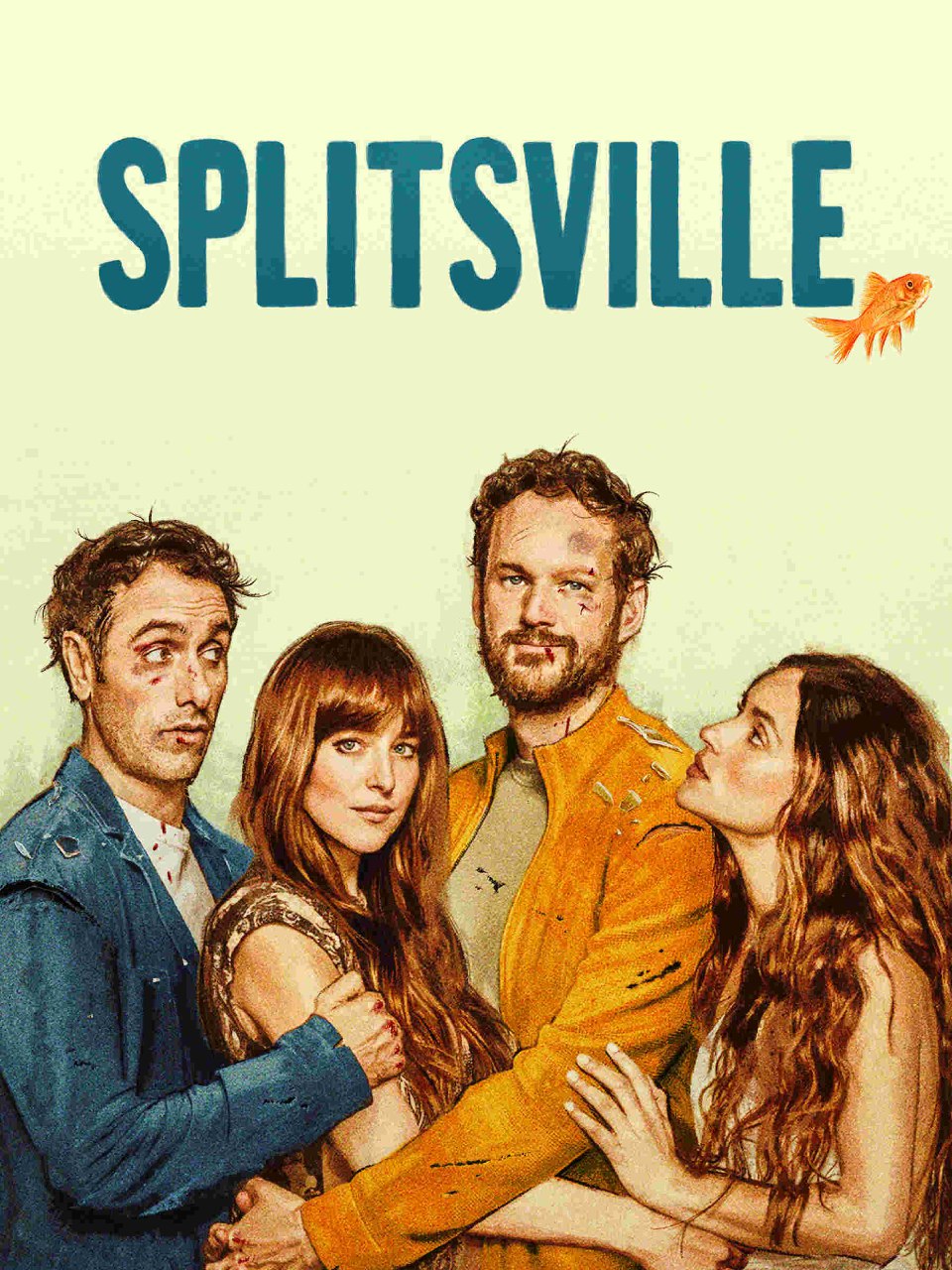 Splitsville (2025) Dual Audio [Hindi + English] Full Movie BluRay ESub