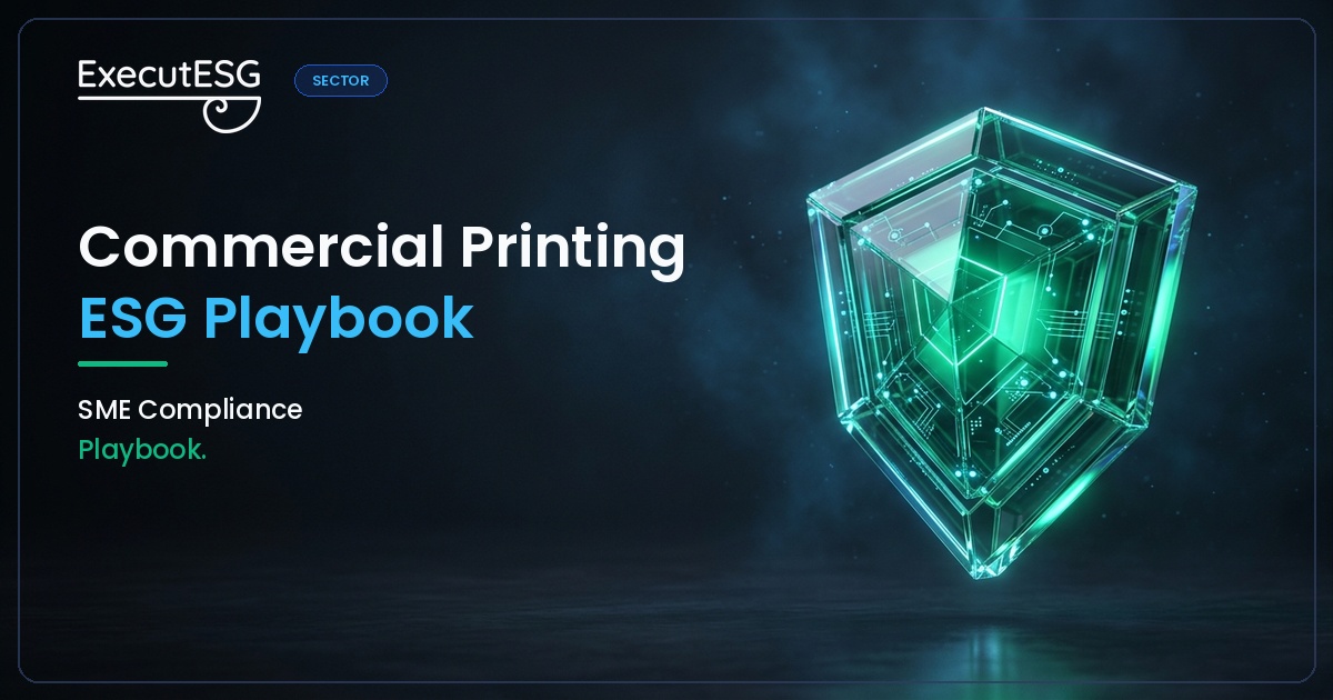 VS (VSME) for Commercial Printing: ESG and Carbon Accounting Guide