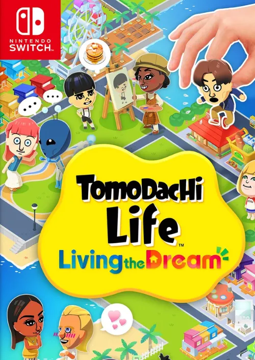 Tomodachi Life Cover