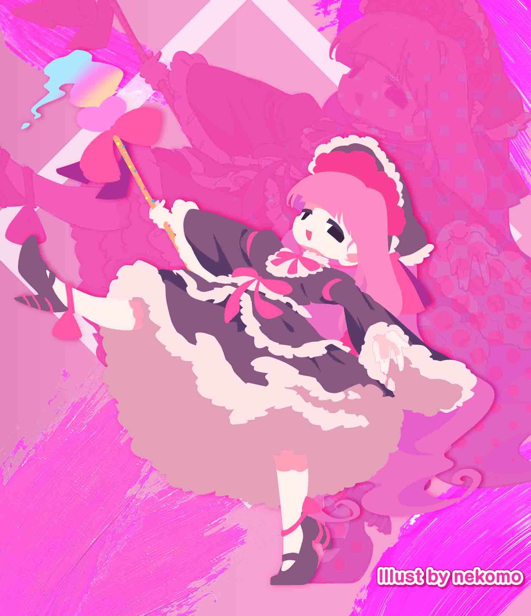 楽曲を推す。壁紙イメージ