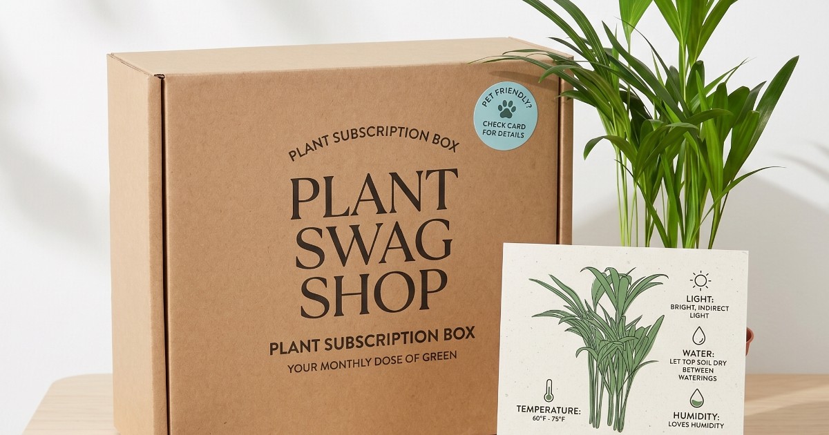 Greenhouse-direct live plant delivery ready to ship